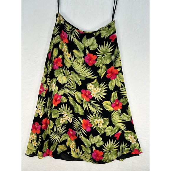 Lauren Ralph Lauren Silk Floral‎ Womens Maxi Skirt Size 12 - Picture 2 of 4